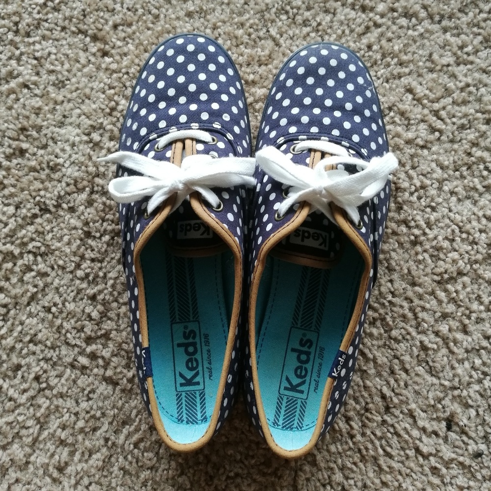 Keds polka dot sneakers